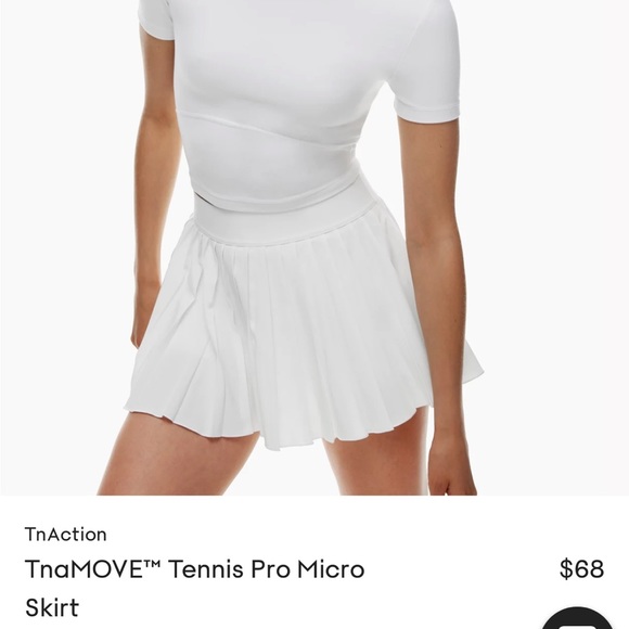 TNA tennis pro micro skirt - Picture 3 of 3